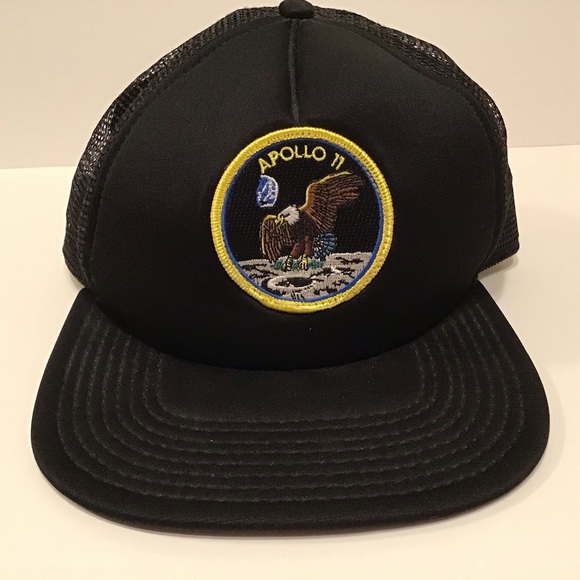 OTTO Other - APOLLO 11 Black Baseball Style Cap